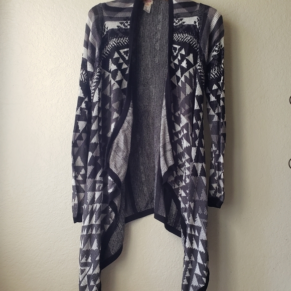 Mossimo Drapey Long Sweater Cardigan XS - Picture 1 of 6
